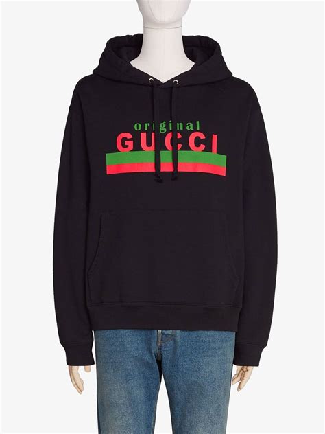 gucci hoodie street style|original gucci hoodie.